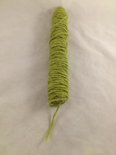 String of wool 55 m. olivegreen (GU18)